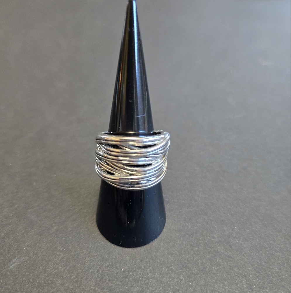 Lia Sophia silver ring